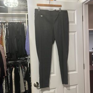 Alfani skinny dark heather gray NWT 16W